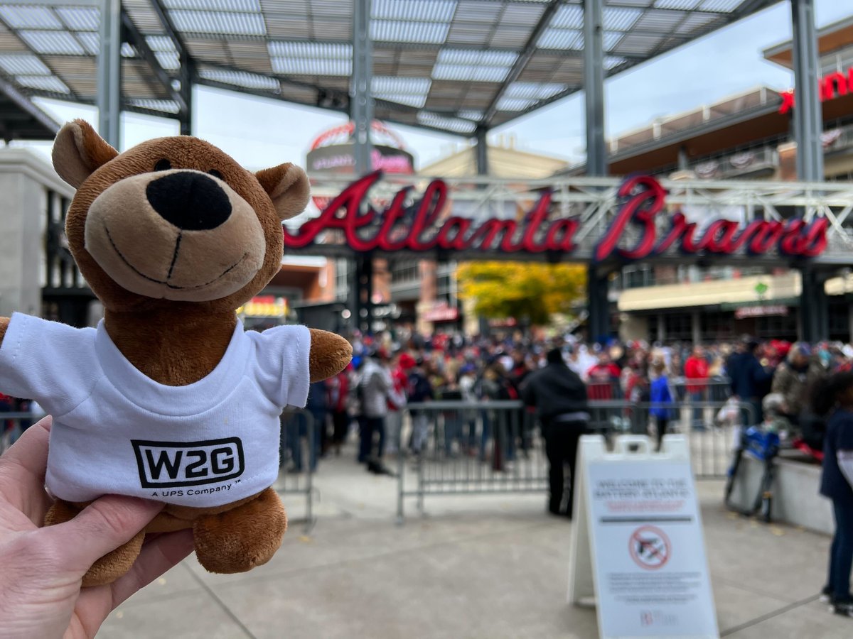 Ware2Go's tweet photo. The team at @Ware2Go wants to congratulate the Atlanta @Braves on being World Series champions! Thanks for making our city proud! ⚾️💙
️️️️️️️️️️
#Atlanta #WorldSeries @TruistPark #worldseries2021 #Braves #atlantabraves #team #atlantabusiness #atlantaevents #Ware2Go https://t.co/mIgnIVRZD1