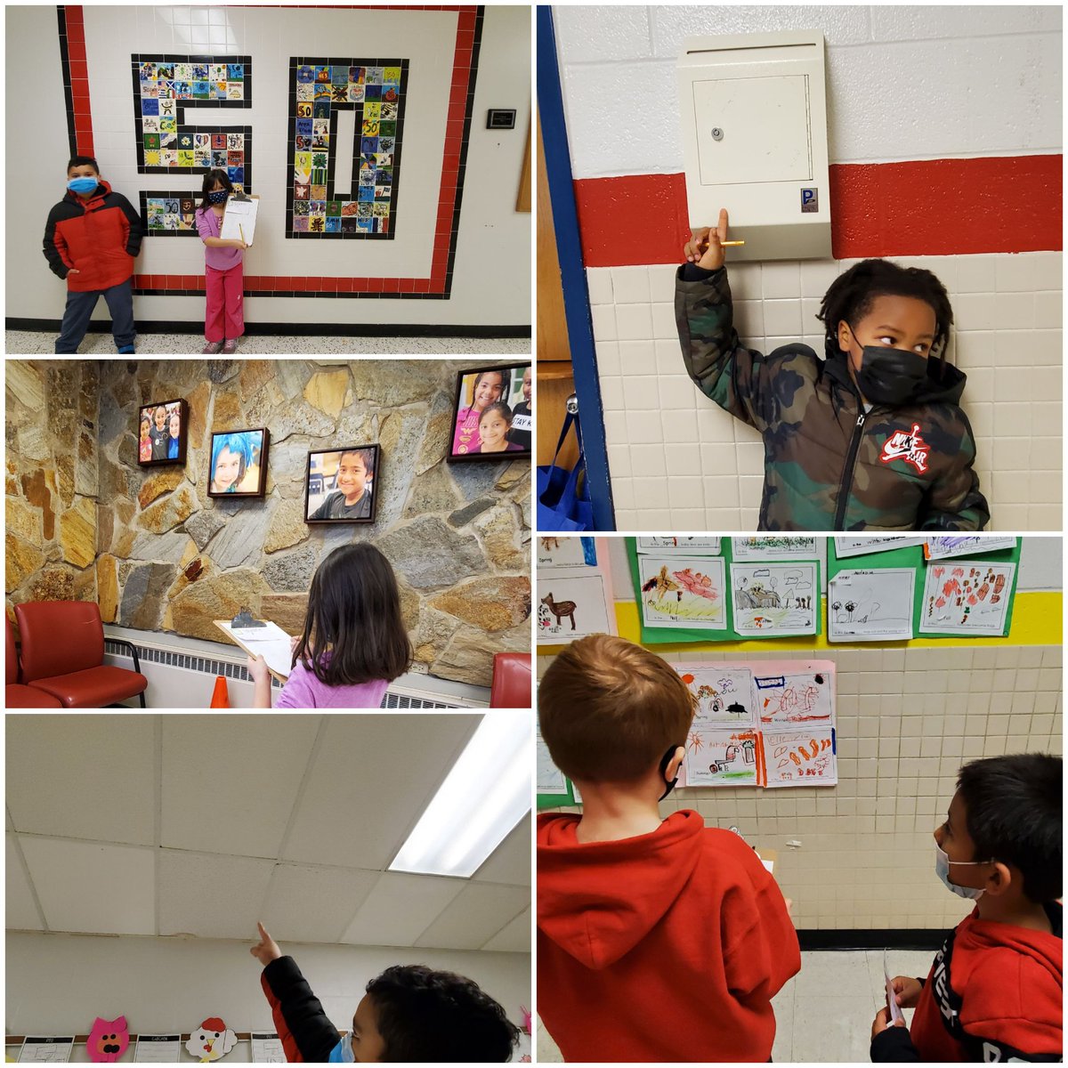 keffer_ms's tweet image. Ms. Barranco&apos;s First Grade mathematicians were shape detectives this afternoon @Herndon_ES. They found shapes everywhere! @MathematicsFcps @FCPSRegion1
