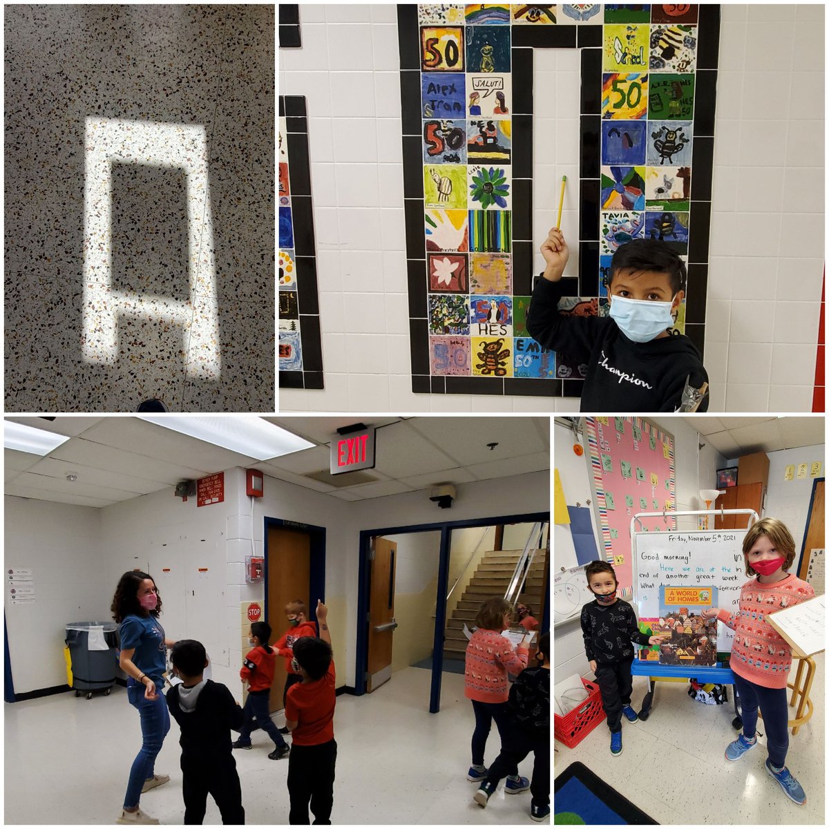 keffer_ms's tweet image. Ms. Barranco&apos;s First Grade mathematicians were shape detectives this afternoon @Herndon_ES. They found shapes everywhere! @MathematicsFcps @FCPSRegion1