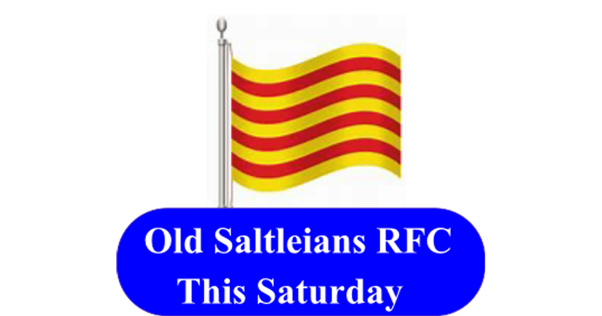 Old Saltleians RFC (@oldsaltsrfc) on Twitter photo Both games off this Saturday November 6th.
oldsaltleians.com/news/both-game… Both games off this Saturday November 6th.
oldsaltleians.com/news/both-game…