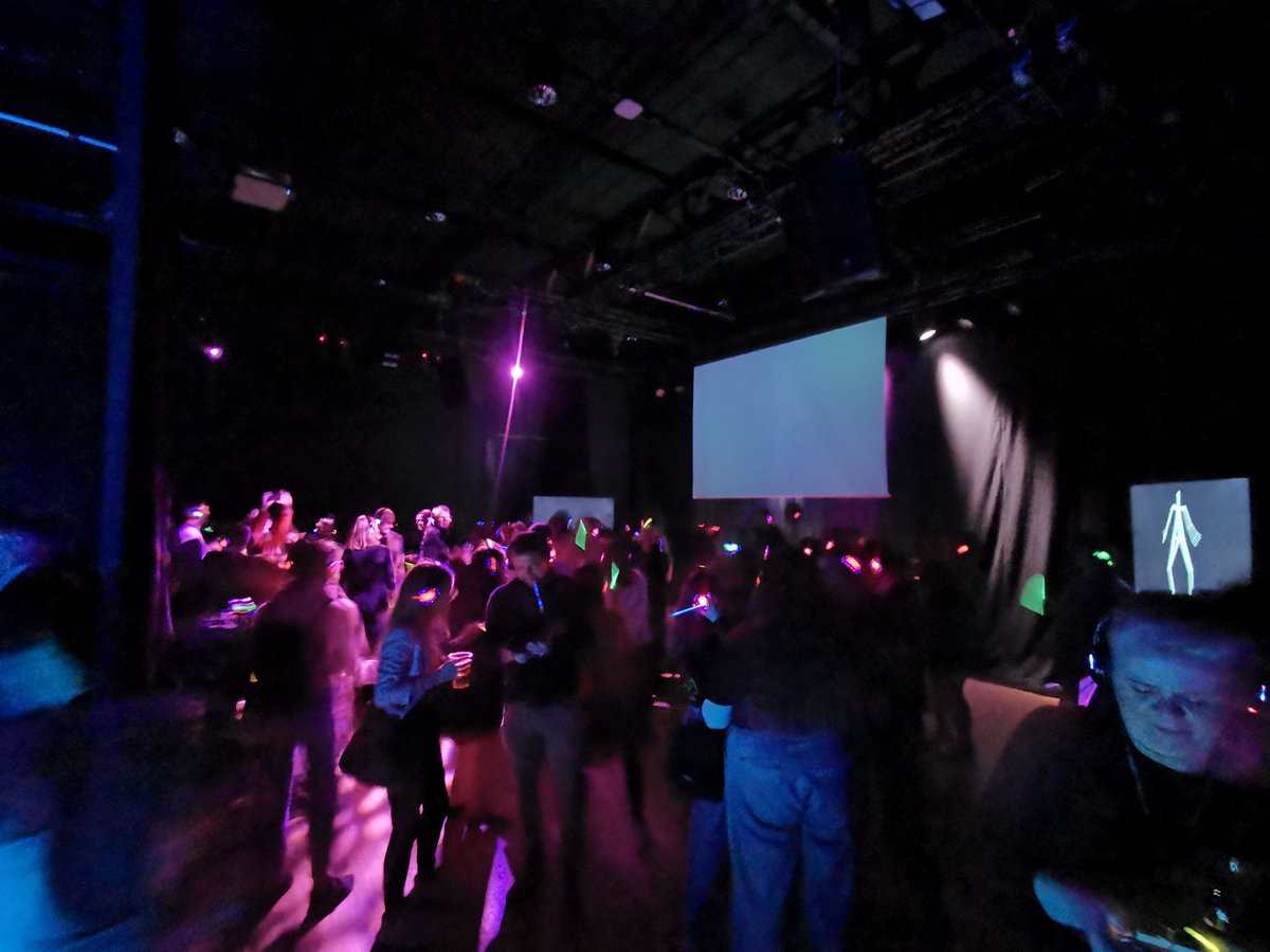 Silent disco because who doesn't love to dance! #Dancelikeno1iswatching #TEDxArendal #Arendal #TedTalk #TEDx #ArendalKulturhuset