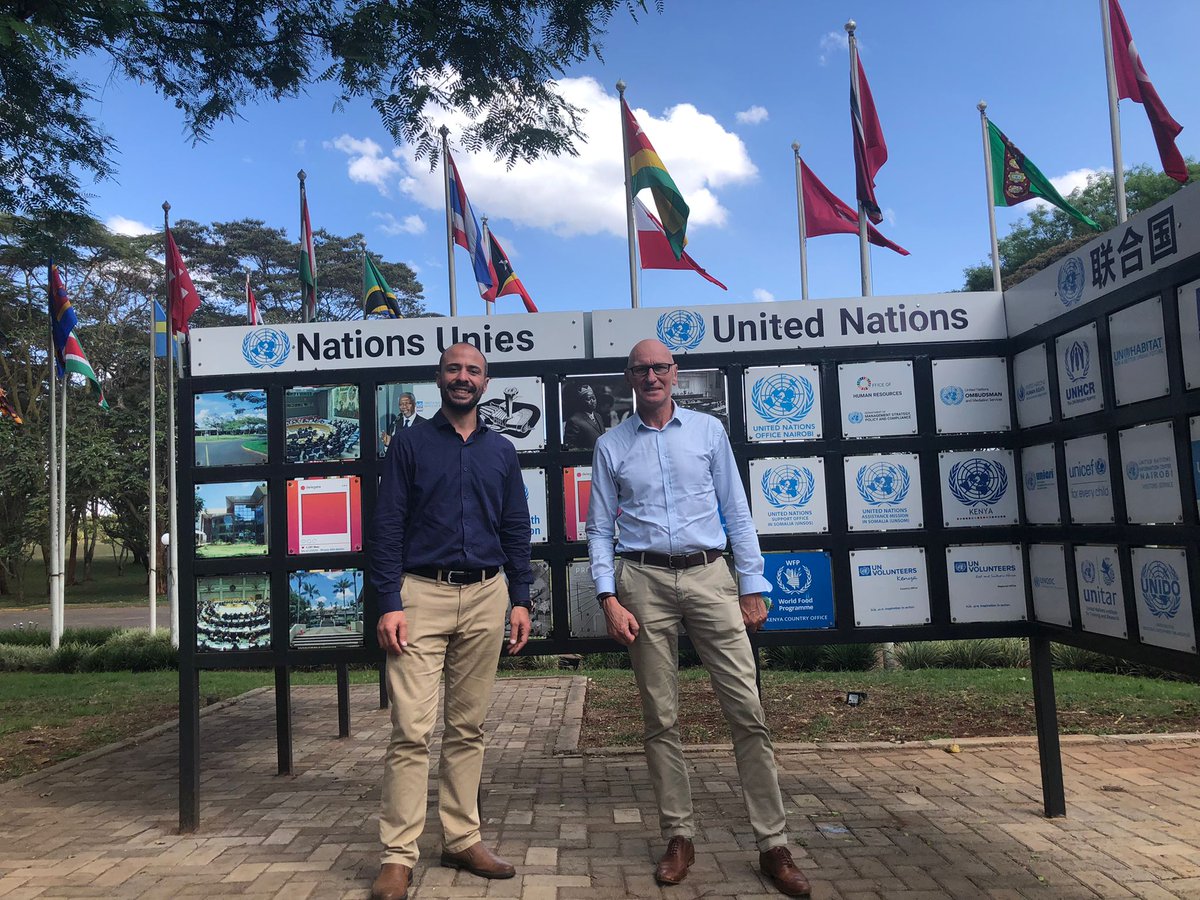 insectsense's tweet photo. On invitation of UNESCO, our co-founder Aria Samimi has been together with prof Wim van der Poel (@WURbvr, InsectSense's Advisory Board) to Nairobi [Kenya], to explore partnerships in research &amp; business development. #UNESCO @KEMRI_Kenya https://t.co/ocuLgQHNVM