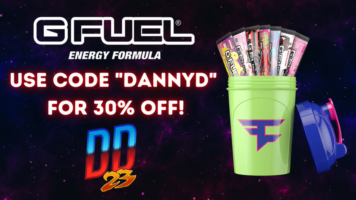 Happy Friday! Giving away a GFUEL Starter Kit Code to one person who likes, comments, and retweets this!  <a href="/GFuelEnergy/">G FUEL®</a> #GFUEL