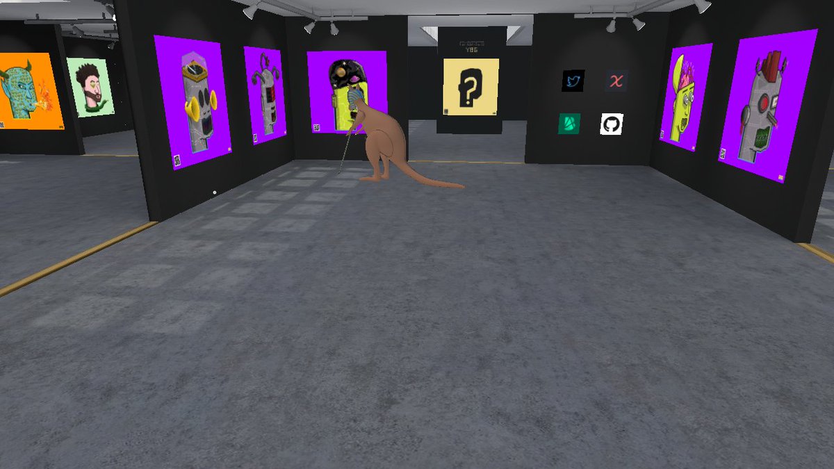 HoustonCrypto1's tweet photo. @Pixeltraits Just a ROO peeping some rares, nothing else. https://t.co/WrVzi1lMX5