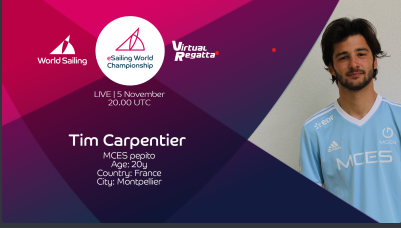 PepitoVR's tweet photo. Ce soir je joue la Finale des eSailling World championship  !  

Grosse consécration de la saison je vais tout donner pour visé le haut du podium  

Souhaitez moi bonne chance les gars 💪

21h sur ce lien :https://t.co/SzPV9Bqi2U

@worldsailing @VirtualRegatta @MCES_officiel https://t.co/oWjdMXlERr