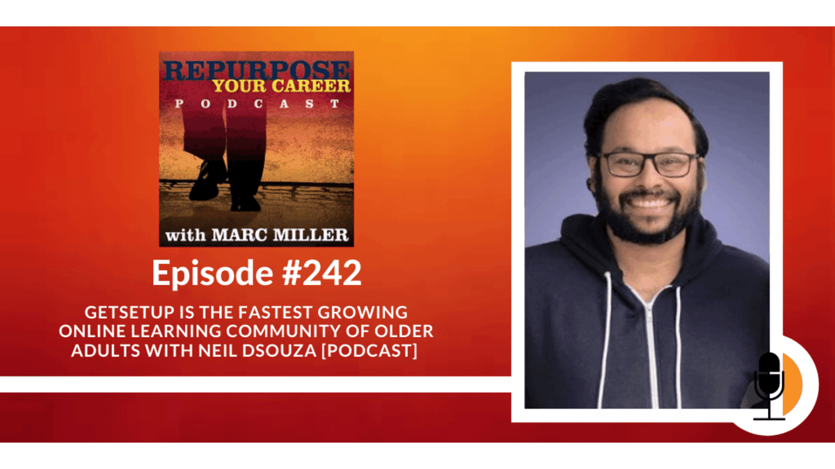 Check out my Interview with the CEO of GetSetUp Neil Dsouza! -- 
GetSetUp is the Fastest Growing Online Learning Community of Older Adults [Podcast] - Career Pivot bit.ly/3mug3pV #boomerjobtips <a href="/SetupGet/">GetSetUp</a> f