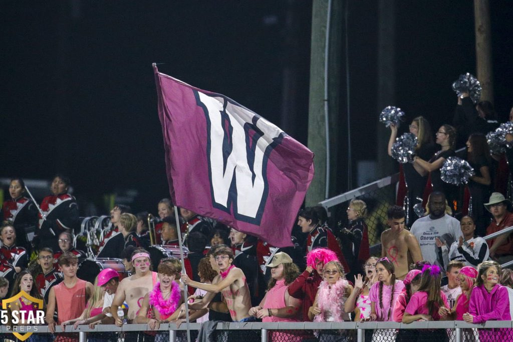 Congrats Morristown West for winning our @GoldStarKnox1 and @7FiveClothing Student Section of the Week! We got some gear coming yalls way tonight!