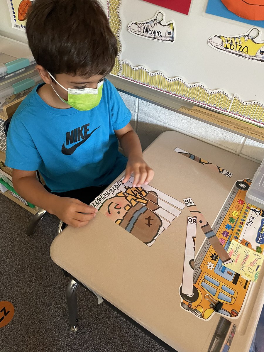 Ms_Chernitska's tweet photo. Happy Friday! Building number puzzles, creating shapes, and making friendships. Another great week In Kinder!! #ipsd204 https://t.co/j1BdlF0WTR