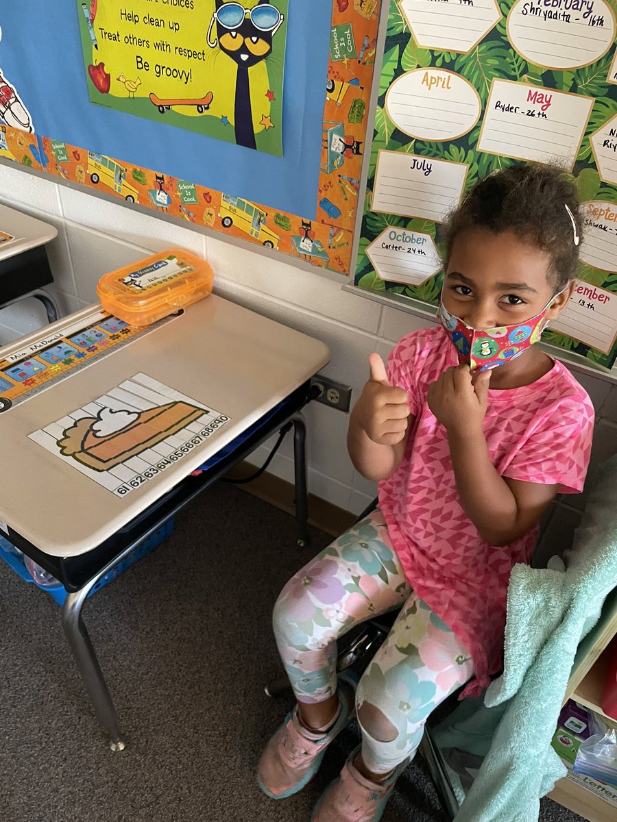 Ms_Chernitska's tweet photo. Happy Friday! Building number puzzles, creating shapes, and making friendships. Another great week In Kinder!! #ipsd204 https://t.co/j1BdlF0WTR