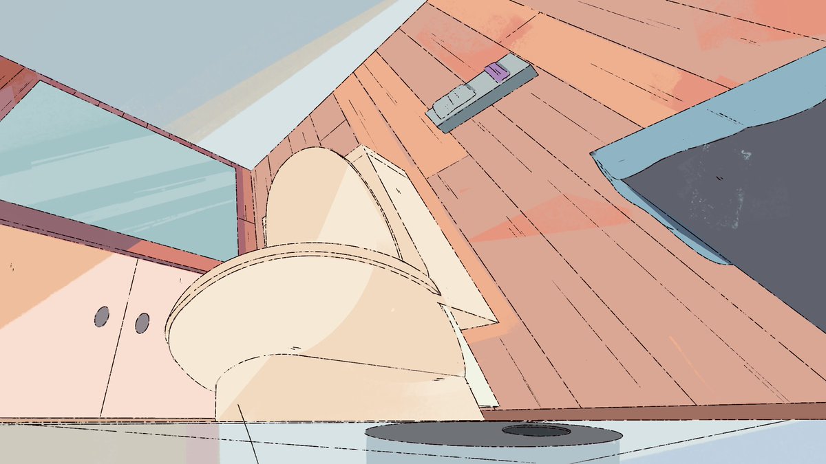 Some backgrounds I did for the Hamination along with one of my test backgrounds I was really proud of! Can’t wait to draw more in the future!