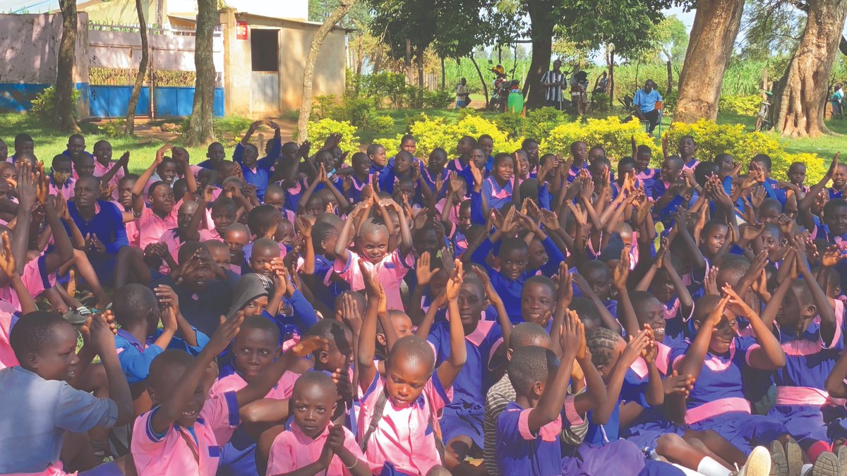 Walk Thru the Bible has launched a global children’s ministry! Countless Walk Thru the Bible instructors are teaching God’s Word to children around the world. This year, our goal is to reach 1.3 million kids with the the Bible. Here are kids in Kenya learning about the Bible!
