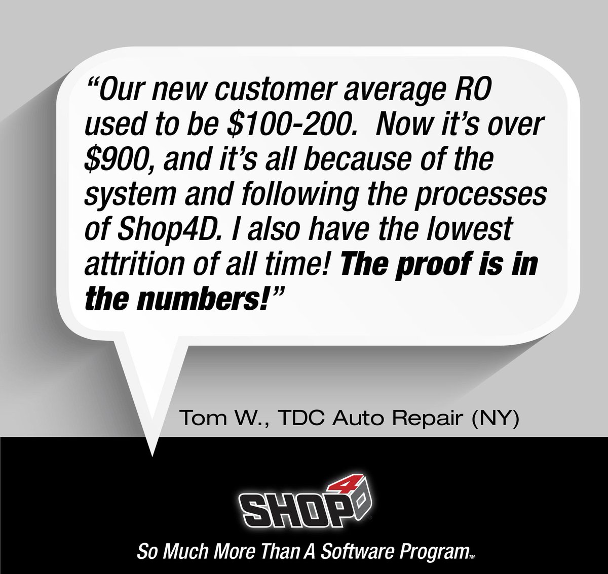 APM_Shop4D's tweet photo. Our clients have experienced MASSIVE GROWTH since upgrading to Shop4D®!
Now they have the tools to sustain this new level of EFFECIENCY and PROFITABILITY.... permanently.
Learn how! => https://t.co/cCCbdcdWW0
#SoMuchMoreThanASoftwareProgram #ShopManagement https://t.co/anZfm5qcrB