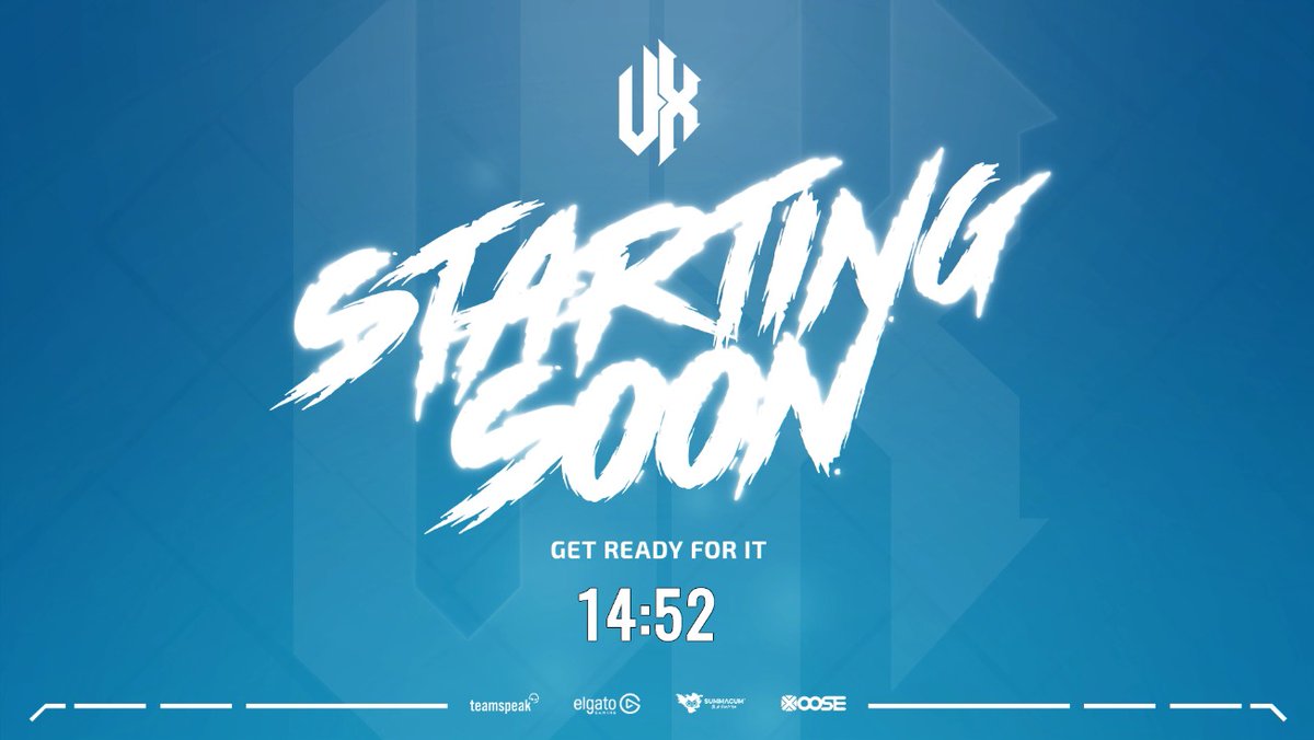 #UXGamingTournament 

500€ Day One Cup 

Nicht verpassen, einschalten, abfahrt! 🔥

📺 twitch.tv/uxgamingtv