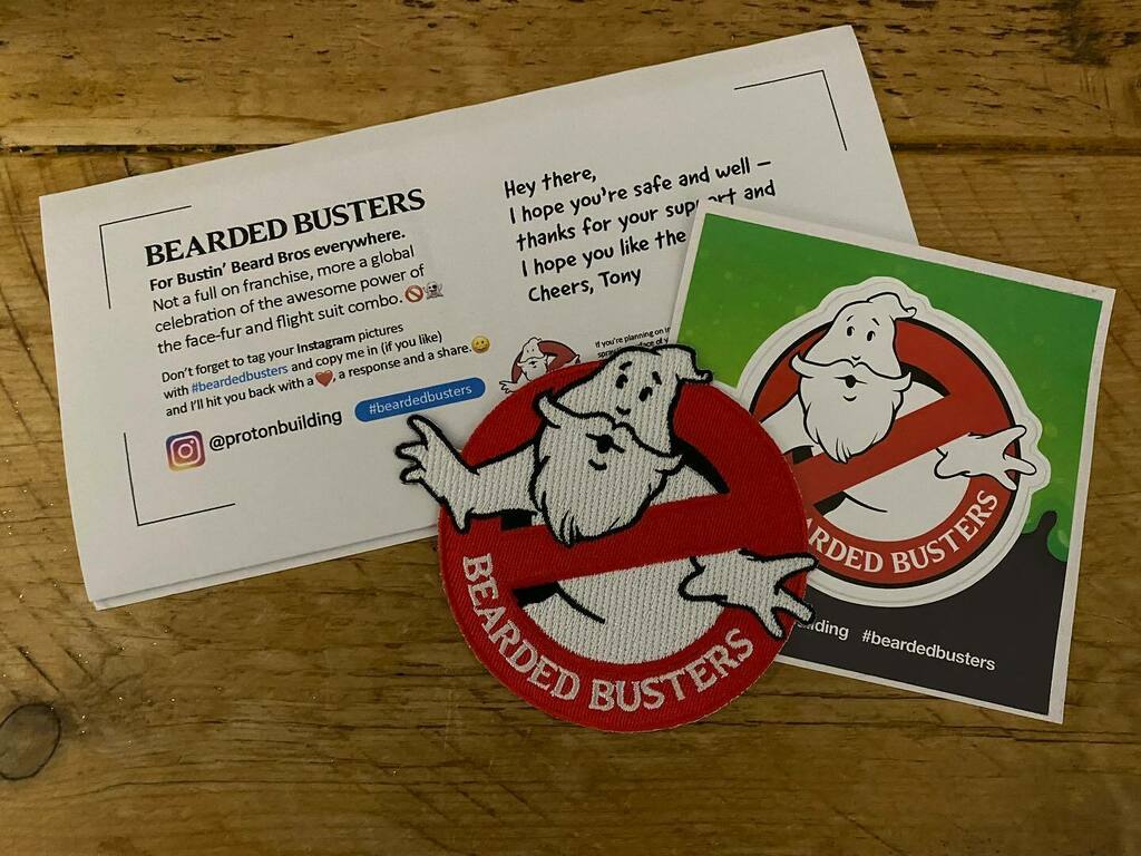 GhostbustersWR's tweet photo. Gotta love getting stuff in the post, especially when it’s GB related and especially when it’s an awesome patch from @protonbuilding 
Thanks dude!

#ghostbusters #beardedbusters #worcesterghostbusters #wrgb #gbpatch #ghostbusterspatch #mooglie #whoyagonn… https://t.co/EpuoKXnWfH https://t.co/JFczxr8JpL