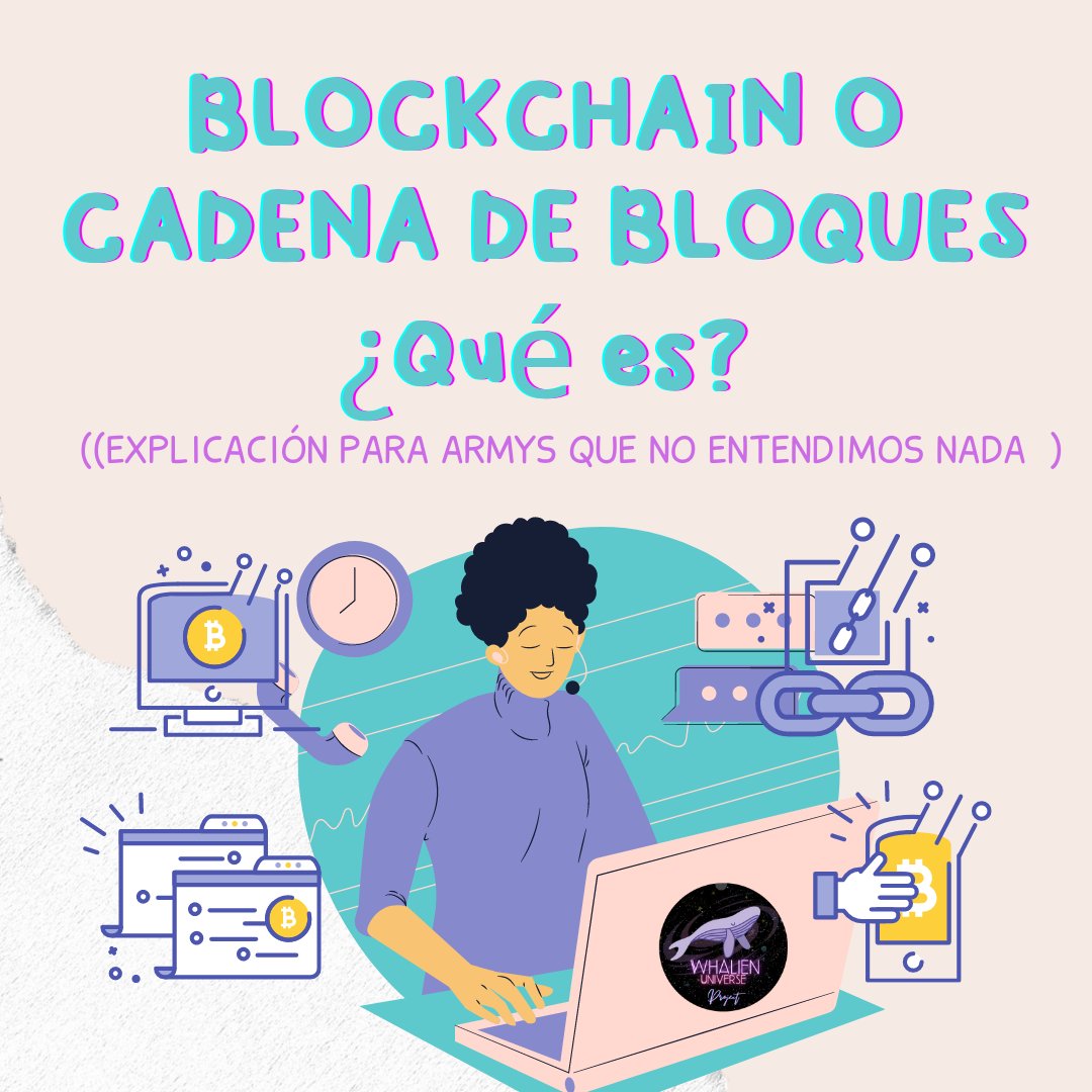 WhalienUniverse's tweet photo. Tampoco entendimos lo del Blockchain y todo lo que quiere hacer HYBE con las photocards, por suerte tenemos a diosita Bren que es muy pro y nos cuenta un poco mejor. <3 

#BlockChain #WhalienUniverseProject https://t.co/LXGBJe2lap