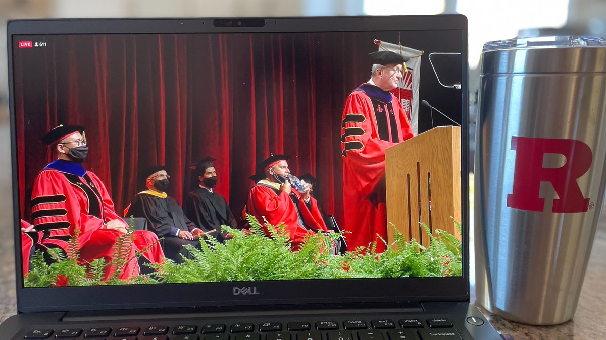 RU_Foundation's tweet photo. "When @RutgersU succeeds, New Jersey succeeds." - @PhilMurphyNJ #RUInauguration #RutgersImpact https://t.co/9iI0u6cLKE