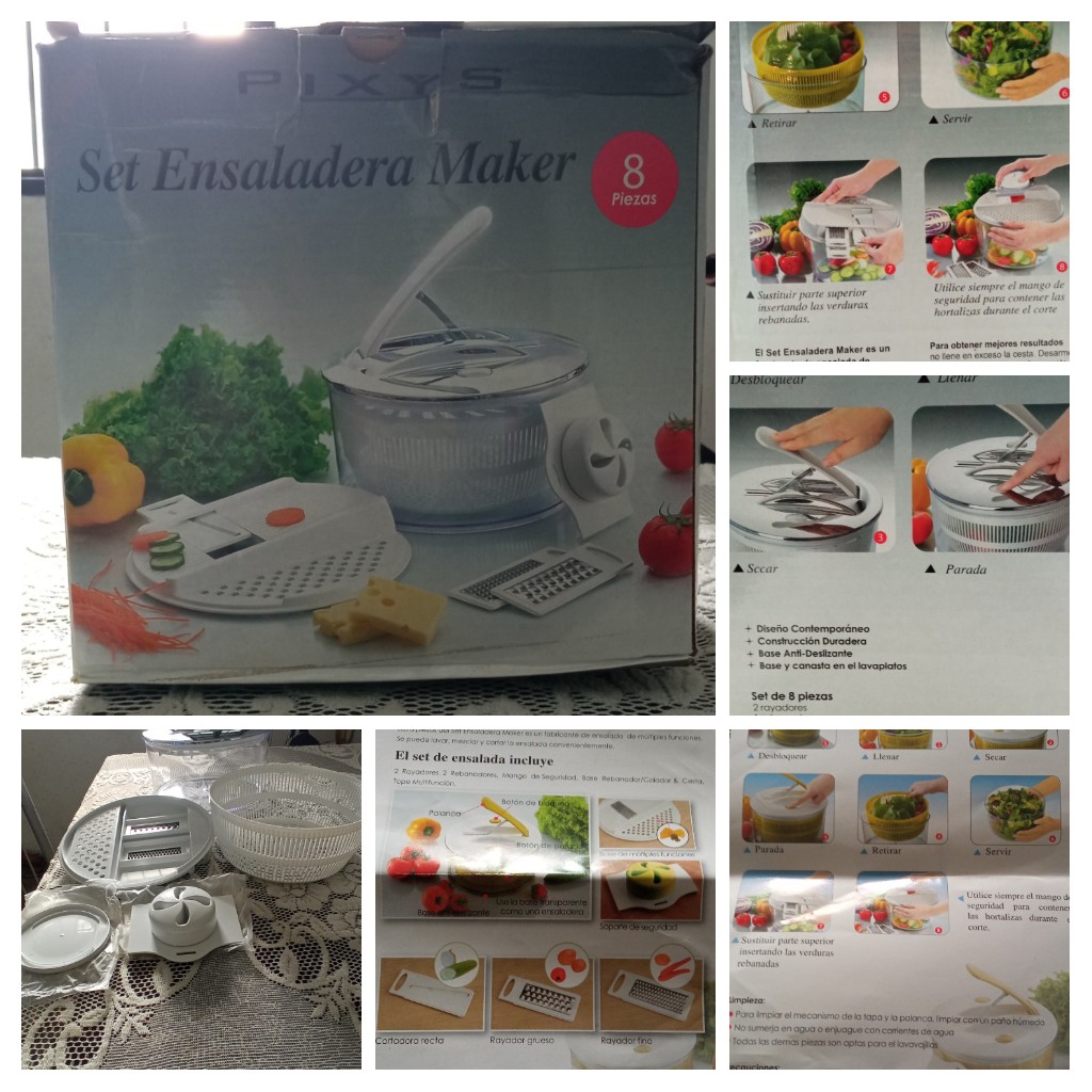 Tiendaseka1's tweet photo. Ensaladera #nueva marca #pixi, en #venta. 

#Vzla
#venta
#garage
#salud
#bienestar 
#belleza https://t.co/piuIOpM74e