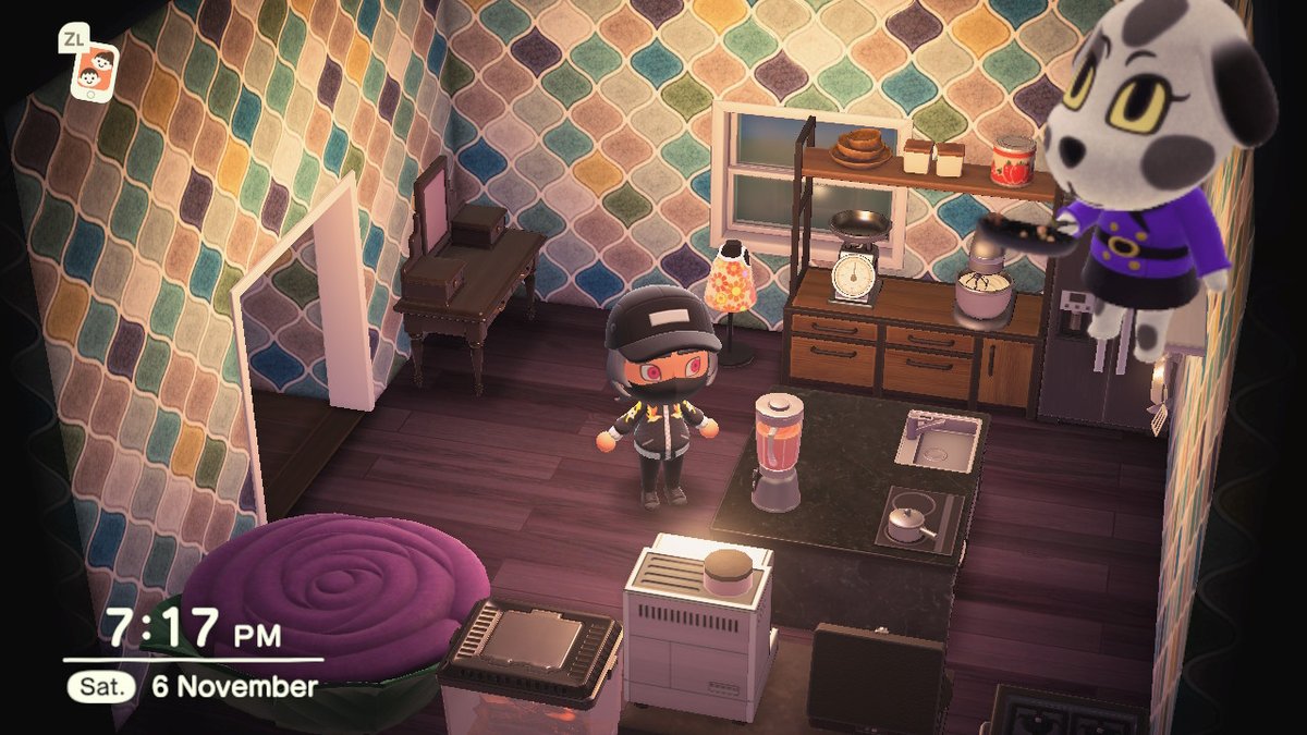 NinDasom's tweet photo. I'm having a glitch lol #AnimalCrossingNewHorizons #portia https://t.co/H4HOIXDH5J