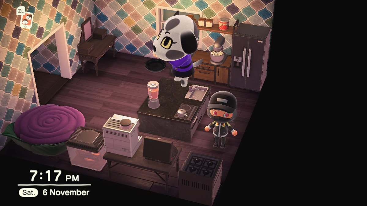 NinDasom's tweet photo. I'm having a glitch lol #AnimalCrossingNewHorizons #portia https://t.co/H4HOIXDH5J