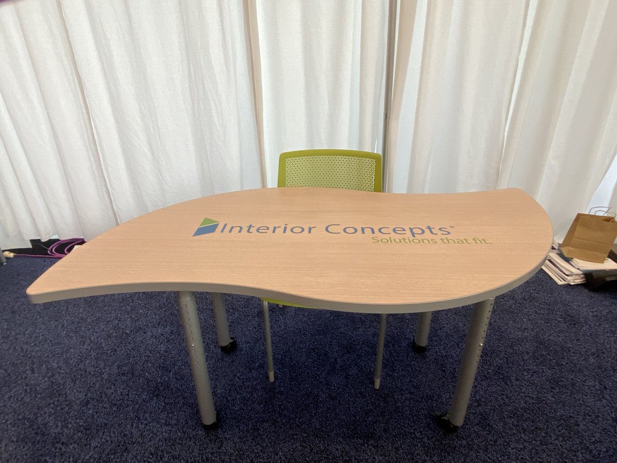 InteriorConcpts's tweet photo. EDspaces 2021 is in the books! It was a huge success and we are proud of everyone who worked hard and contributed to our booth. Also, a huge thank you to all of our valued partners for your continued partnership.

#EDspaces #tradeshow #solutions #ICC #school #education #furniture https://t.co/yn5GkOAQGH