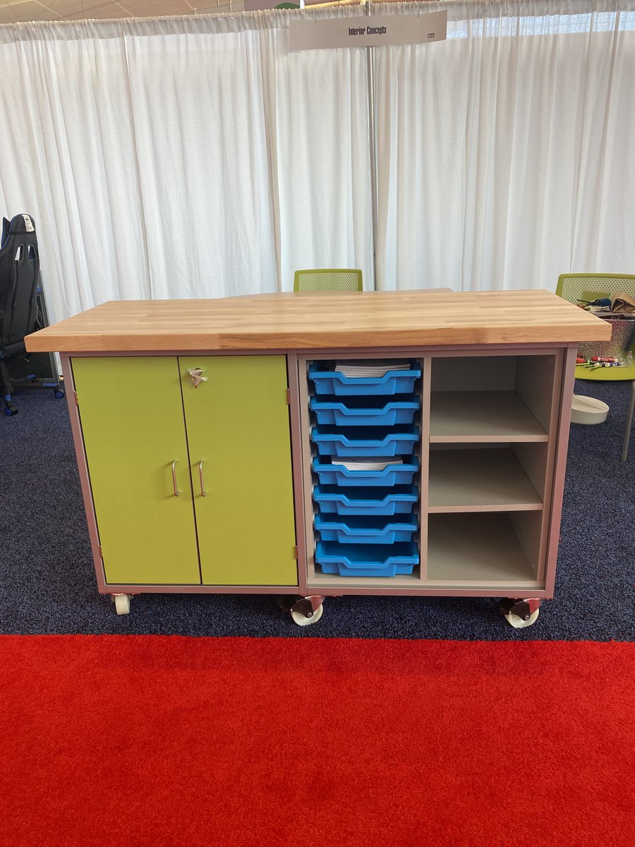 InteriorConcpts's tweet photo. EDspaces 2021 is in the books! It was a huge success and we are proud of everyone who worked hard and contributed to our booth. Also, a huge thank you to all of our valued partners for your continued partnership.

#EDspaces #tradeshow #solutions #ICC #school #education #furniture https://t.co/yn5GkOAQGH
