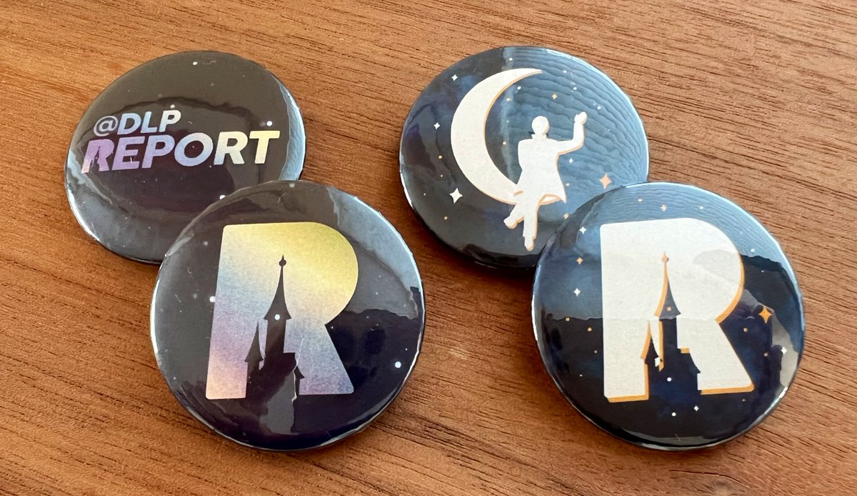DLPReport's tweet image. 🎁 Celebrating 25K (thank you!!) with a little giveaway! 
Enter to win an “Iridescent” or “Magician” set of matching DLP Report buttons by retweeting before Sunday Nov 7, midnight CET. 
We’ll pick 2 winners at random. 🥳
