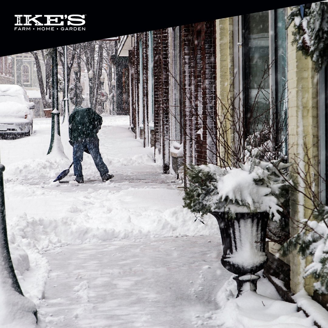 ikes_products's tweet photo. Prevent ice on walkways this fall and winter with the help of our solid particle ice melters—available in two varieties. 

Learn more here: https://t.co/TKS7Ahb8c8 https://t.co/rXw6fl0Qx2