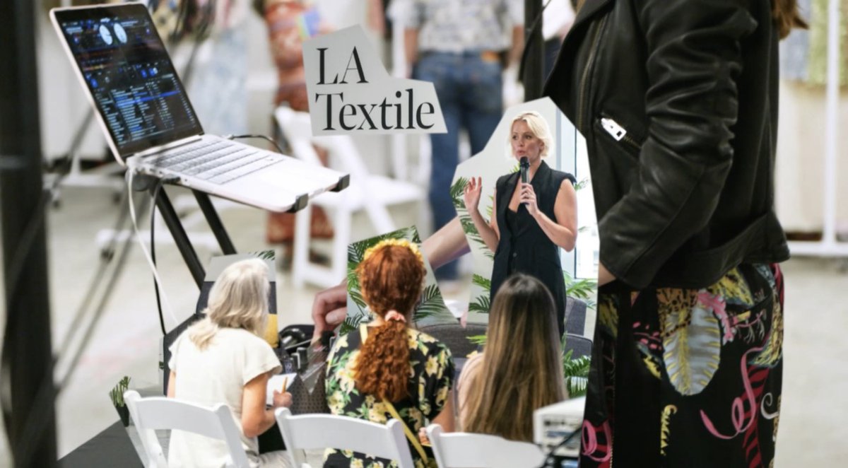 ICYMI • Our in-person LA TEXTILE event returned with a creative bang last month at <a href="/cmcdtla/">California Market Center</a>. Watch the recap at: californiamarketcenter.com/latextile