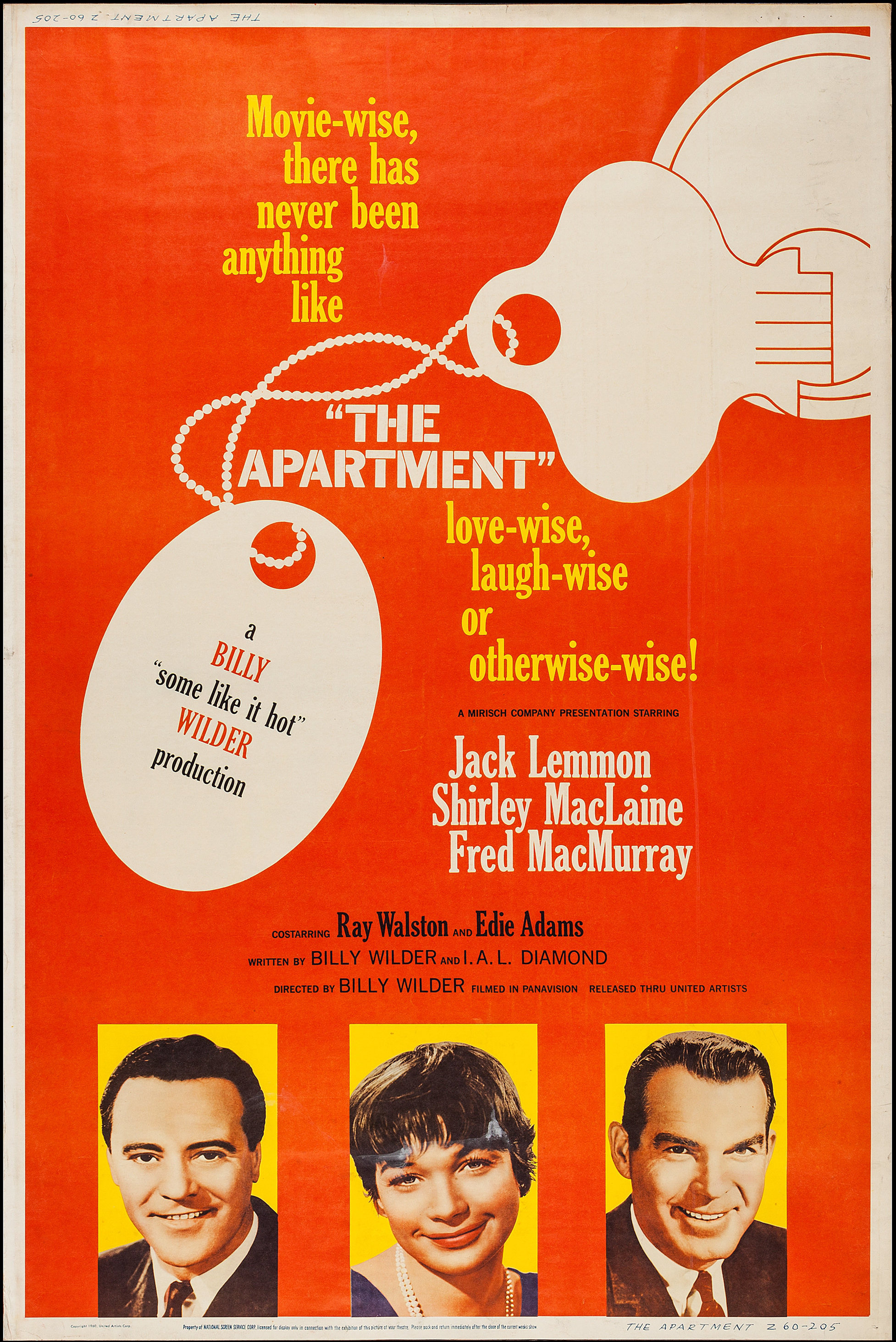 KL Studio Classics / Kino Cult on X: "Coming Soon on 4KUHD! The Apartment  (1960) Starring Jack Lemmon, Shirley MacLaine, Fred MacMurray &amp; Jack  Kruschen – Shot by Joseph LaShelle – Written