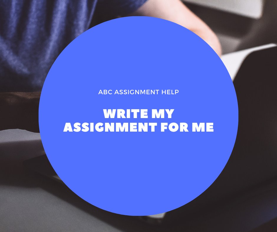 abcassignmenth's tweet image. Get ‘write my assignment for me’ at lowest price from experts of Abc Assignment Help. We make sure students receive customized piece of work with clarity. #abcassignmenthelp #assignmenthelp #writemyassignmentforme
abcassignmenthelp.com/write-my-assig…