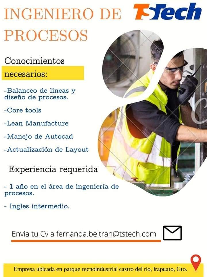 IrapuatoEmpleo's tweet photo. #ATENCIÓN 
La empresa #TSTECH está contratando. Únete a su equipo de trabajo estos son los requisitos 👇🏻 https://t.co/QHqQcER9Qj