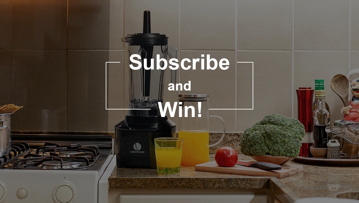 VentrayKitchen's tweet photo. ✨ Giveaway✨  
Your chance at winning a brand new PRO600 blender is just a SUBSCRIBE away. 

The rules are simple:
👉1. Follow us
👉2. Click this link and subscribe to our newsletter
https://t.co/tA4Fre8mWu

Hurry up and don’t miss out! Good Luck🤞🤞
#giveaways #giveawaycontest https://t.co/6ABiuWl1uH