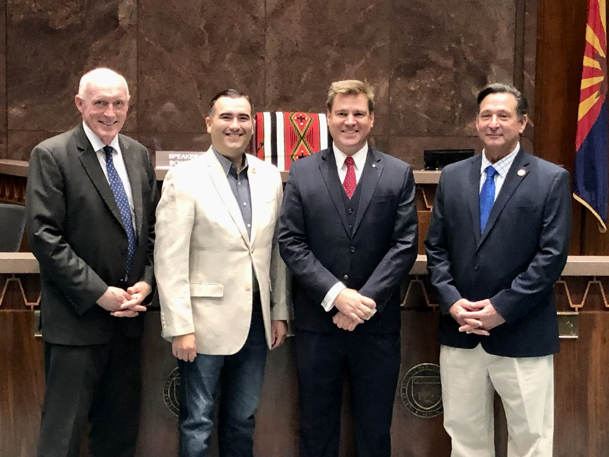 AZHouseGOP's tweet photo. The Arizona House of Representatives and @AZHouseGOP is proud to welcome Neal Carter, sworn in today as the new State Representative from Legislative District 8! #azleg https://t.co/tyvhP5JAlw