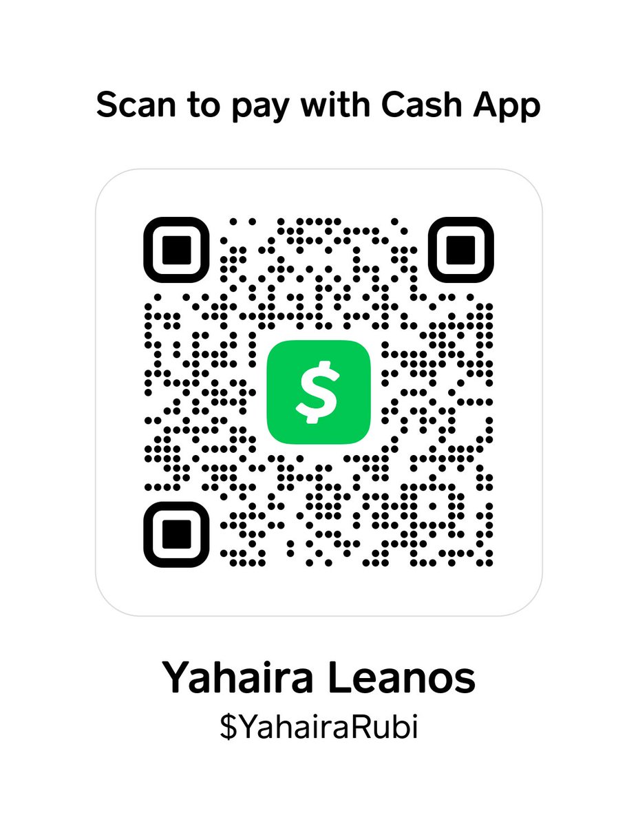 Anyone feel free to cashapp me(: 

#cashapp #CashAppFriday #buyingcontent #CashAppTreats #almostmybirthday #dmme #SugarBabyTwitter 
cash.app/$YahairaRubi
