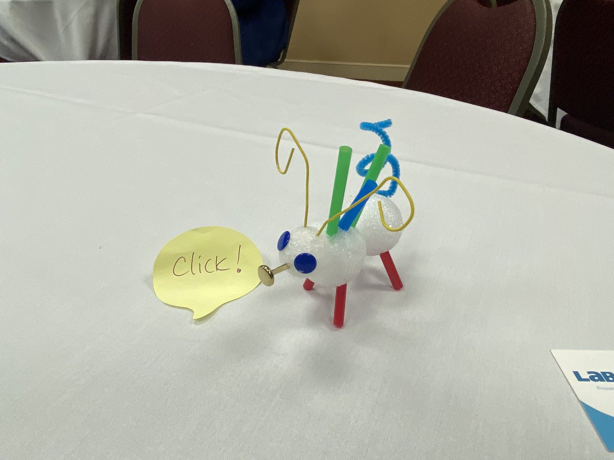 FranklinCoveyJD's tweet image. Check out these critters created during our 2nd workshop of the day at MAST! This activity came from our middle school program by SEPUP! It’s called Breeding Critters! #mast2021