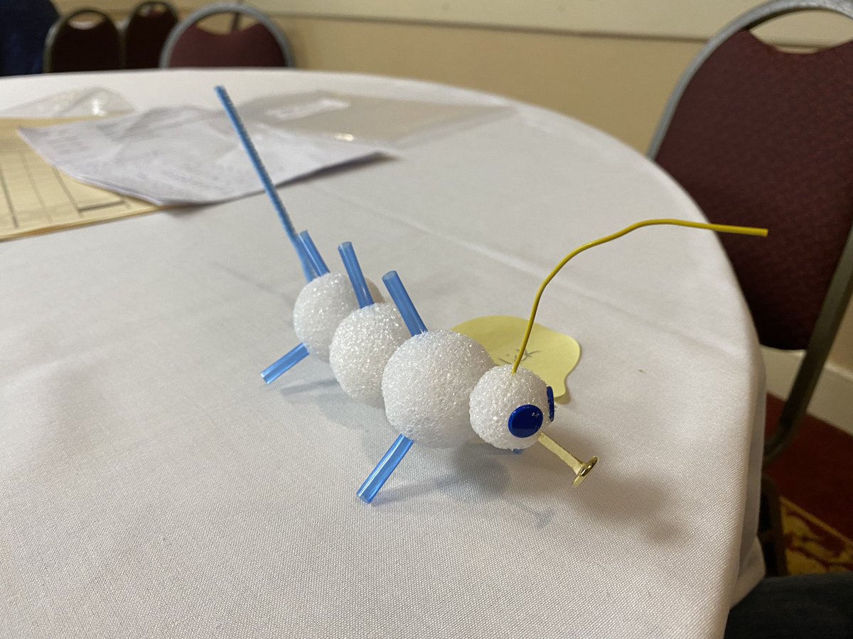 FranklinCoveyJD's tweet image. Check out these critters created during our 2nd workshop of the day at MAST! This activity came from our middle school program by SEPUP! It’s called Breeding Critters! #mast2021