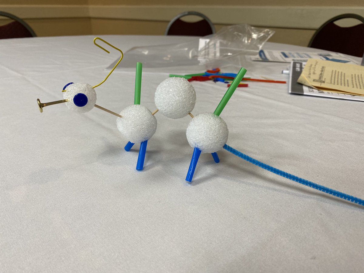FranklinCoveyJD's tweet image. Check out these critters created during our 2nd workshop of the day at MAST! This activity came from our middle school program by SEPUP! It’s called Breeding Critters! #mast2021