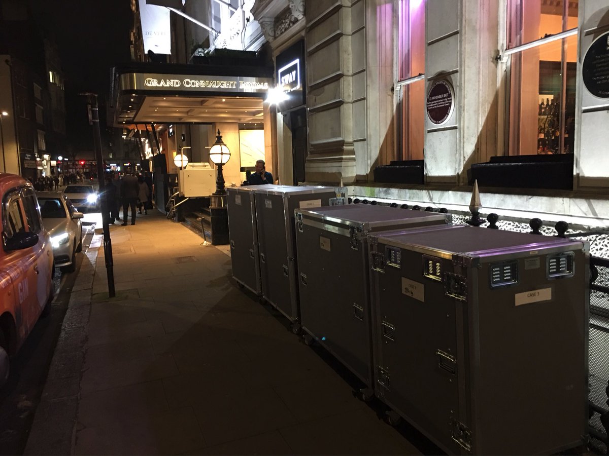 Packed up from a successful class run of ICS security in-depth in London UK, next week Munich! See you all there! #sansinstitute #ics612 #sansics