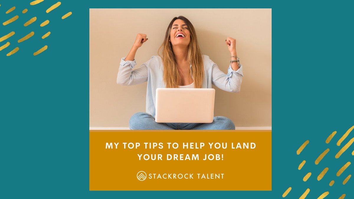 StackrockTalent's tweet photo. Are you a recent grad? Are you looking to make a career shift?

-Don't underestimate the power of LinkedIn. Send introductions to people with your dream title
-Update your resume to be industry specific
-Create a personal brand
-Join networking groups within your industry https://t.co/pyaS5v2tUE