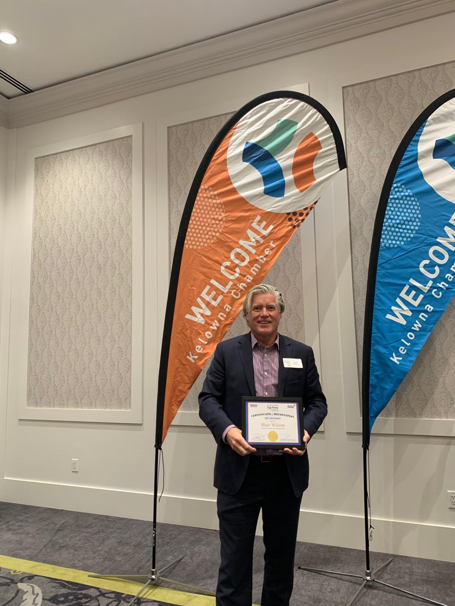 KelownaChamber's tweet photo. A big congratulations to our Top 40 Over 40 Honourees who recently gathered to celebrate their accomplishments during our wrap up celebration! Thank you again to our program's title sponsor BDO Kelowna!
#KelownaBiz #BDOKelowna #Top40Over40 https://t.co/8pIvivc1Av