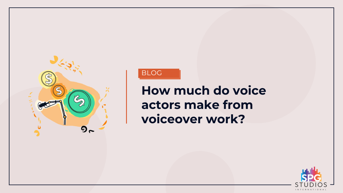 SPGStudios_'s tweet photo. Ever considered a career as a #voiceover actor? Our blog explores what the job involves and the factors that determine how much you’re likely to earn. Find all the information you need here: https://t.co/8YAdGURnPj #dubbing #localization #SPGStudios #SPG #contentcreation https://t.co/ZQ92FPILHZ