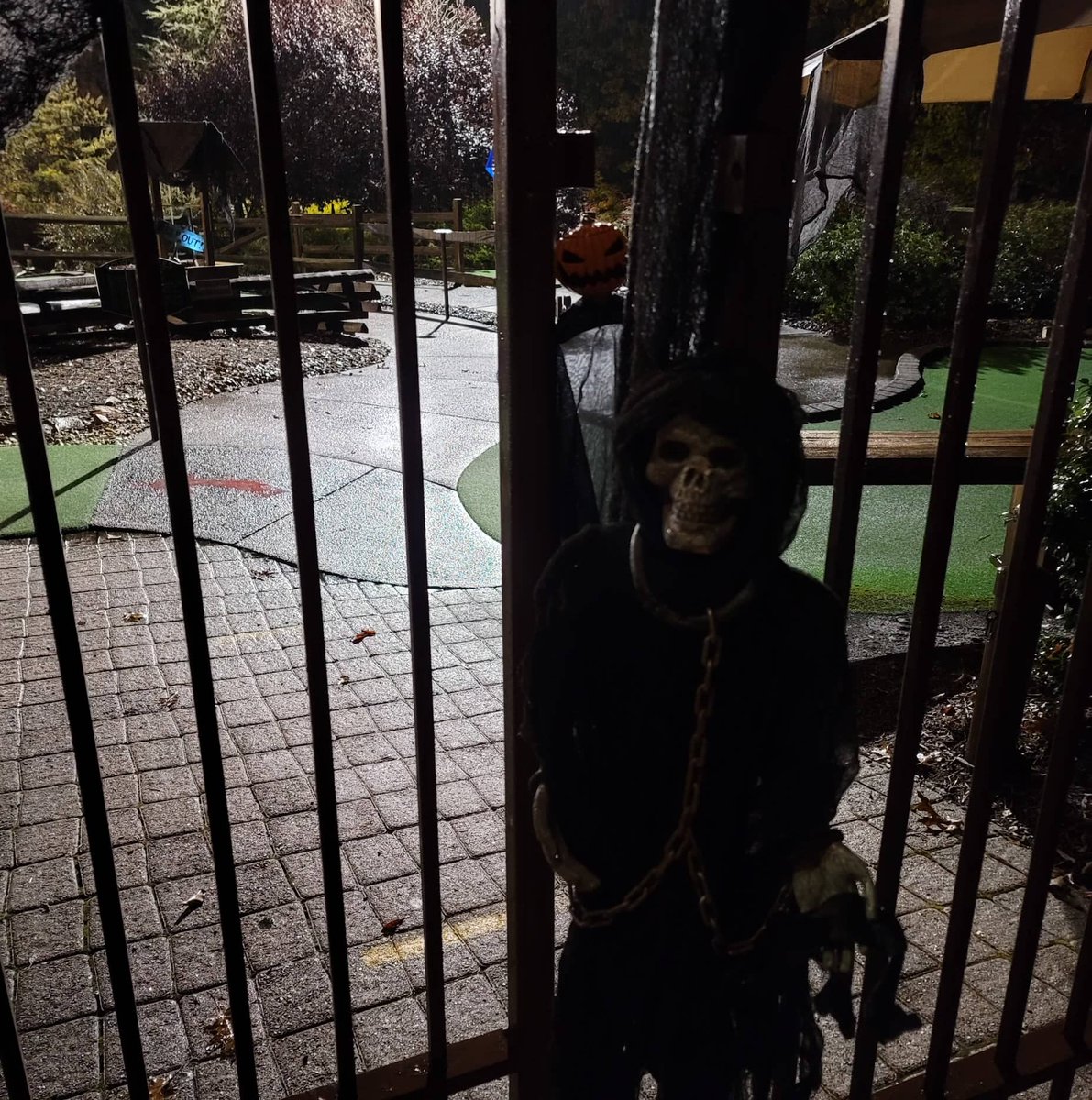 The Mini Golf Spooktacular event was awesome! What holiday theme should we do next? Thanksgiving, Christmas...

#Thanksgiving 
#Christmas 
#Halloween 
#MiniGolf
#Massanutten