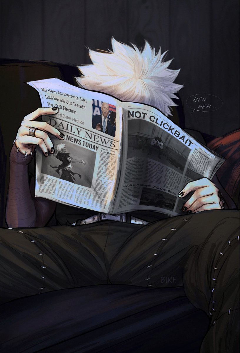 birf__'s tweet photo. it’s been one year since Dabi out trended the election 
happy anniversary! https://t.co/mQPMFTpzCH