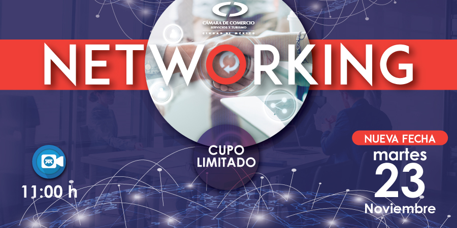CANACOMexico's tweet photo. Continúa generando nuevos clientes, acércate a posible socios o proveedores y no dejes de impulsar tu negocio con #CanacoCDMX.
Regístrate y participa en nuestro próximo #NetworkingVirtual.
https://t.co/1CzrpDTiyU https://t.co/mUJvhGI4jS