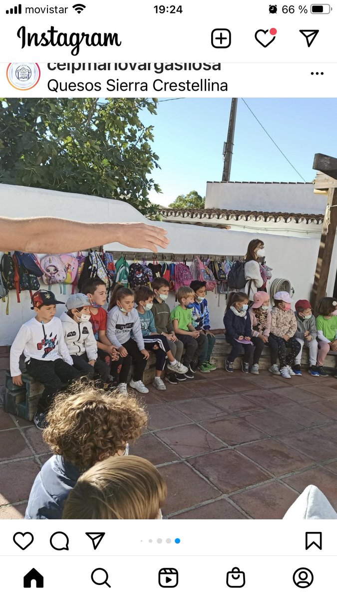 CeipVargasLlosa's tweet photo. Queseria Sierra Crestellina https://t.co/4GDQUnnIJi