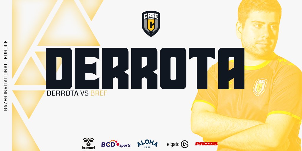 CaseEsports's tweet photo. Hoy no ha podido ser… 🤦🏻♀️
Caemos ante #Bref pero ya estamos enfocados en el siguiente torneo.
Gracias a @NaRaHNL y @DonDeGentes_ por narrar nuestro paso por el #RazerInvitational y a todos por el apoyo 💛🖤
#GoCase #CaseVALORANT https://t.co/GLru24uwVa