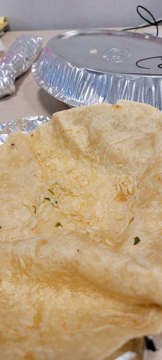 BentScrewProd's tweet photo. Hey @ChipotleTweets I get being all planet friendly and recycling, but giving out used tortillas, not cool #fail https://t.co/GPdOGV24Rc