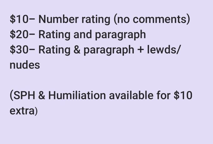 Dick rates 🔥🔥🔥 https://t.co/nYFRHZHpGf<a href="/tag/assholes"class="tags"><span>#assholes</span></a><a href="/tag/goddess"class="tags"><span>#goddess</span></a><a href="/tag/feet"class="tags"><span>#feet</span></a><a href="/tag/foot"class="tags"><span>#foot</span></a><a href="/tag/slave"class="tags"><span>#slave</span></a><a href="/tag/findom"class="tags"><span>#findom</span></a>