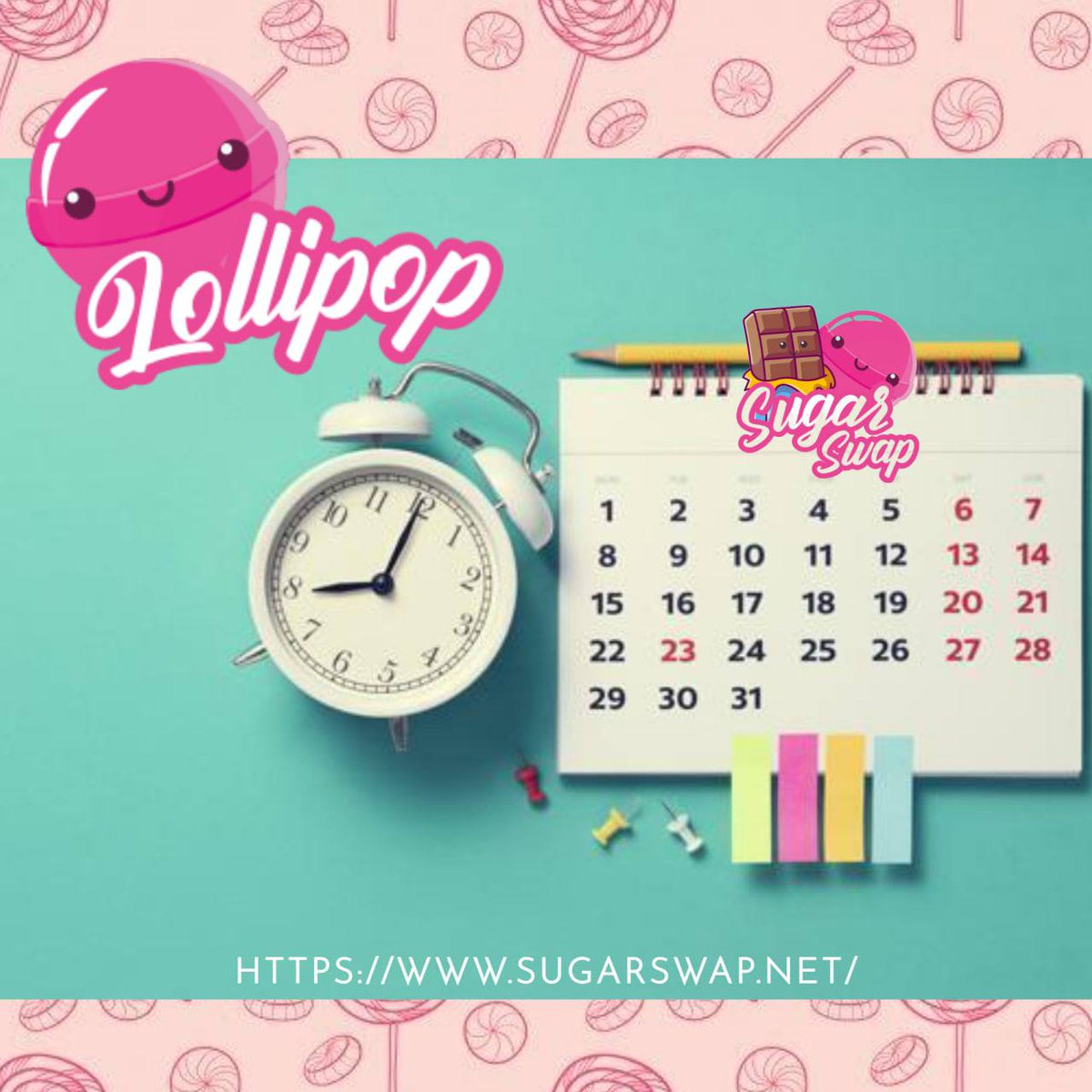 🍫SugarSwap Official🍭 tweet media