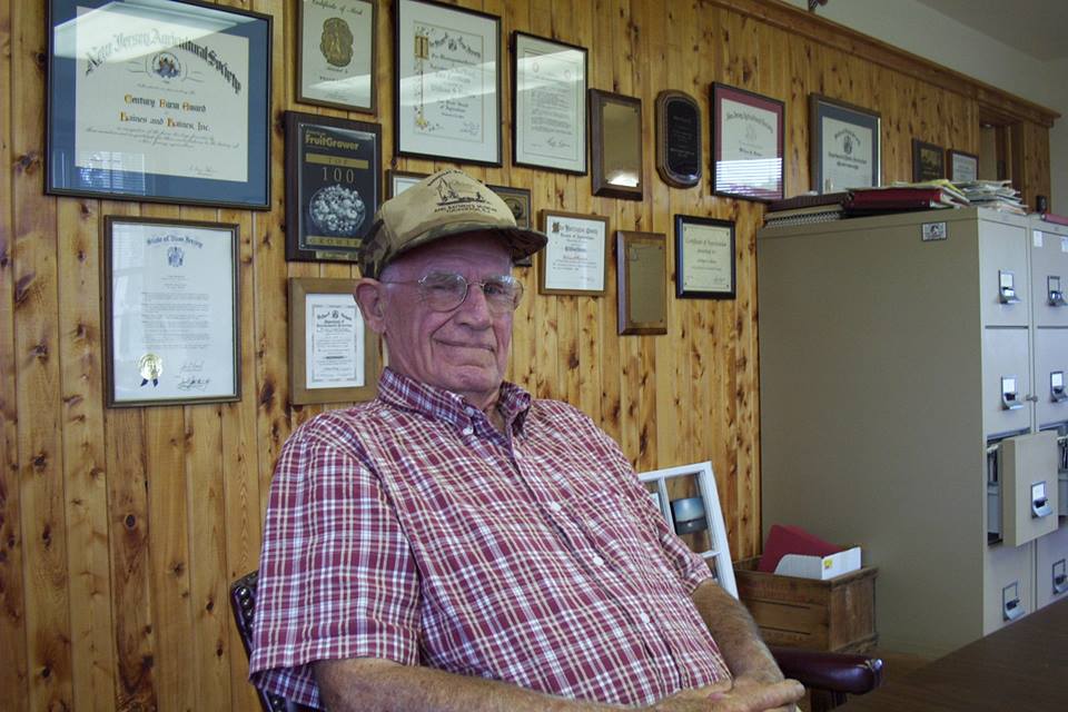 PICranberry's tweet photo. A cranberry legend, an agricultural giant, and a beloved father and granddad: this week, we pay tribute to Bill Haines, Sr. in honor of his 100th birthday.  https://t.co/9RXFHYVEcC https://t.co/PWtwx4RIsP